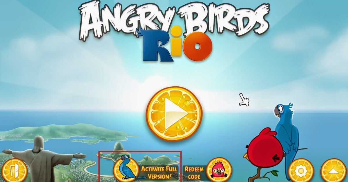 angry birds rio full game